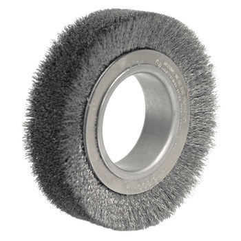 Weiler 03010 Cepillo de rueda - Rizado Acero cerda