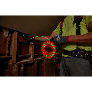 Cinta luminosa para peces - Fibra de vidrio - Negro/Rojo - 48-22-4182