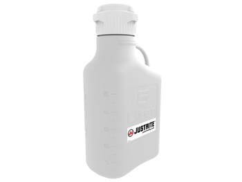 Justrite Lata de seguridad 12908 - 5 L Capacidad - HDPE - 17956