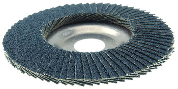 Weiler Tiger Tipo 29 - Zirconia - 5 pulg. - 40 - Grueso - 50523