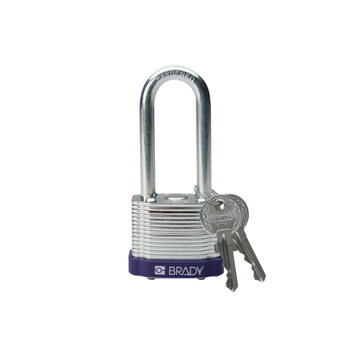 Imágen de Brady - 104921 Candado de seguridad con llave (Imagen principal del producto)