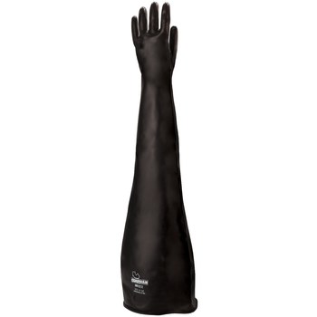 Imágen de Guardian B8 Negro 9.75 Butilo Guantes resistentes a productos químicos (Imagen principal del producto)