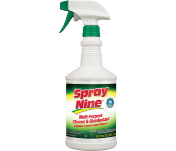 Dymon Spray Nine Limpiador de tapicería - Rociar 32 oz Lata de aerosol - 26832