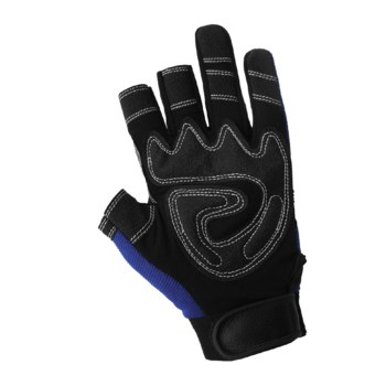 Global Glove Gripster SG9001NF Negro/Azul Grande PVC/Spandex/Cuero sintético PVC/Spandex/Cuero sintético Guantes de mecánico - sg9001nf lg
