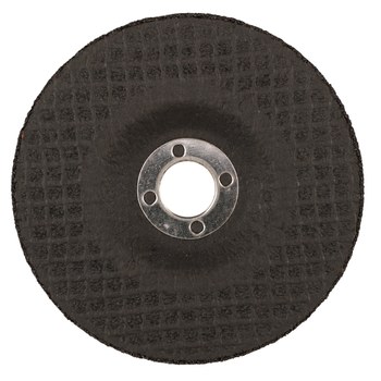 Weiler Tiger Disco esmerilador 58069 - 4 pulg. - Zirconia Alumina - 24 - T