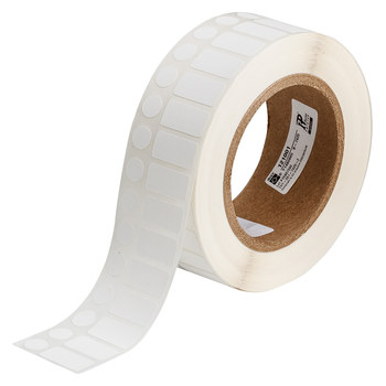 Imágen de Brady Blanco Polipropileno Transferencia térmica THT-251-7425-2 Rollo de etiquetas para impresora de transferencia térmica troquelado (Imagen principal del producto)