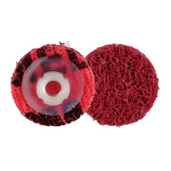 Imágen de 3M Scotch-Brite Disco de precisión de cambio rápido para acondicionamiento de superficies 89204 (Imagen principal del producto)