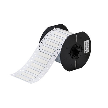 Imágen de Brady Permasleeve Blanco Termocontraíble, Autoextinguible Transferencia térmica B33-250-2-342 Manga para impresora de transferencia térmica troquelada (Imagen principal del producto)