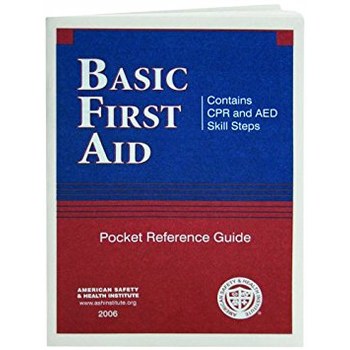 Imágen de North Swift Polietileno Guía de bolsillo de primeros auxilios (Imagen principal del producto)
