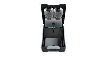 Weller Cepillos metálicos de limpieza automática de puntas - Longitud 4.33 pulg. - Ancho 5.55 pulg. - 37080