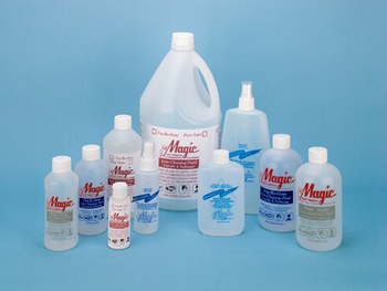 Imágen de Braco Manufacturing Pure White Solución de limpieza de lentes Botella (Imagen principal del producto)