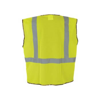 Global Glove Frog Wear Chaleco de seguridad GLO-020-M - tamaño Mediano - Amarillo/Verde/Camuflaje - ANSI clase 2 (sin mangas) - 29027