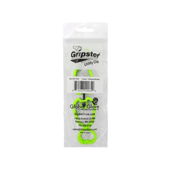 Global Glove Gripster Clip de utilidad Z10 - Verde - 29064