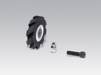 Imágen de Montajes de rueda de contacto 11644 de Caucho por de Dynabrade (Imagen principal del producto)