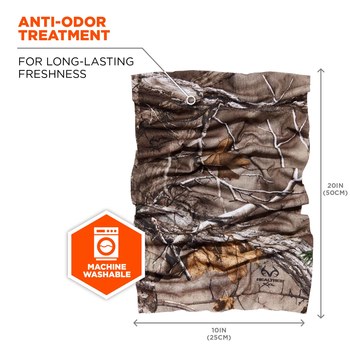 Ergodyne Chill-Its 6485 RealTree Camo Multibanda - 720476-42113
