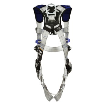 DBI-SALA ExoFit X100 Escalada Arnés para el cuerpo 70804540055 - tamaño Grande - Gris - 19006