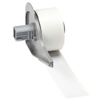 Imágen de Brady M710 Blanco Exterior Poliéster Transferencia térmica M7C-1000-569-WT Cinta de etiquetas (Imagen principal del producto)