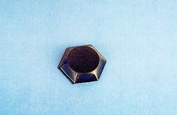 3M Bumpon SJ5077 Negro Parachoques/espaciador - 0.65 pulg. Anchura - 0.16 pulg. Altura - 23866