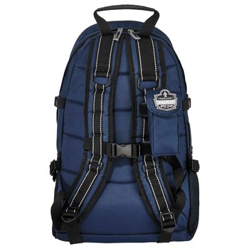 Ergodyne Arsenal GB5243 Azul Poliéster Mochila protectora - Ancho 13 pulg. - Longitud 20 pulg. - Altura 6 pulg. - 720476-13487
