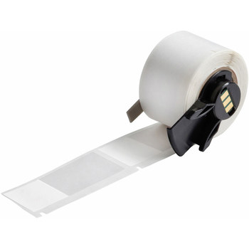 Imágen de Brady Blanco, transparente Poliéster Transferencia térmica M6-75-461 Etiquetas criogénicas autolaminadas (Imagen principal del producto)