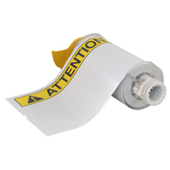 Imágen de Brady Transferencia térmica 130785 Rollo de etiquetas para impresora de transferencia térmica troquelado (Imagen principal del producto)