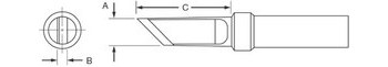 Imágen de Weller - ETKN Punta de cuchillo (Imagen principal del producto)