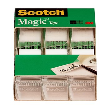 Imagen de 3M Scotch 3105 Magic Cinta de oficina Transparente 57634 (Imagen principal del producto)