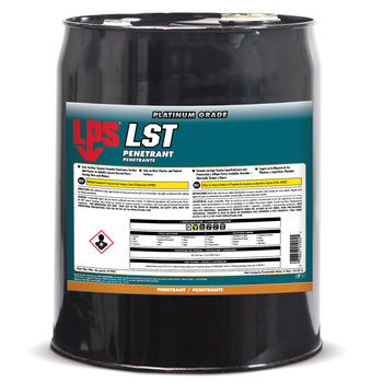 LPS LST Transparente Penetrante - 5 gal Cubeta - Grado alimenticio - 01905