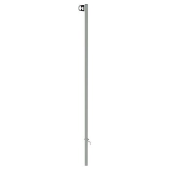 3M DBI-SALA 6100564 Plateado Acero galvanizado Ancla de escalera fija SRL - Longitud 6 pies - 840779-19275