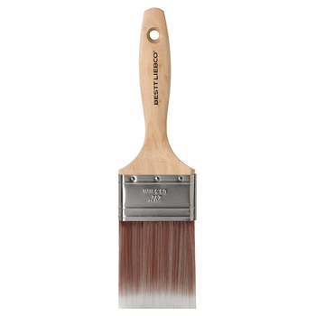Bestt Liebco Master Manchas a base de agua Plano Cepillo - 2 1/2 pulg. - Poliéster/nailon - 65654