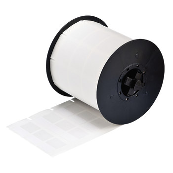 Imágen de Brady Blanco Autoextinguible Vinilo Transferencia térmica 52156 Rollo de etiquetas para impresora de transferencia térmica troquelado (Imagen principal del producto)