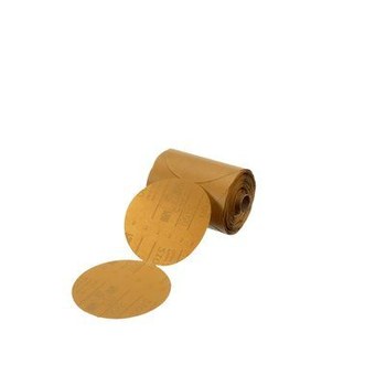 3M Stikit 87183 Rollo de disco de papel - 5 pulg. - P500 - Súper fino - A/O óxido de aluminio AO