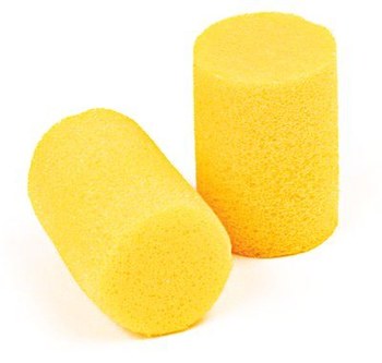 3M E-A-R Classic 312-1201 Tapones para los oídos 12002 - tamaño Mediano - Espuma - Amarillo - 29 dB