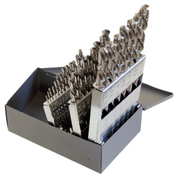 Imágen de Chicago-Latrobe 150L 118° Corte de mano izquierda Acero de alta velocidad Taladro de Jobber 69876 (Imagen principal del producto)