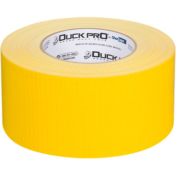 Shurtape Duck Pro PC 618C Amarillo Cinta para ductos - 72 mm Anchura x 55 m Longitud - 10 mil Espesor - shurtape 105515