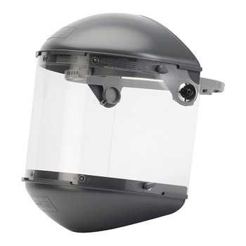 Imágen de Fibre-Metal Dual Crown F400DC Transparente Casco Juego de casco y careta (Imagen principal del producto)