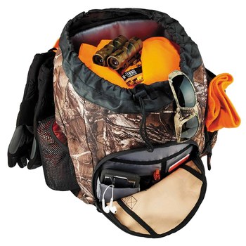 Ergodyne Arsenal 5143 Realtree Xtra Poliéster Mochila - Ancho 8 pulg. - Longitud 15 pulg. - Altura 19 pulg. - 720476-13443