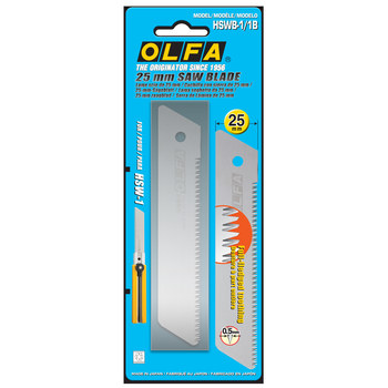 OLFA HSWB-1/1B Hoja de cuchillo - Recto - 8.63 pulg. - 61058