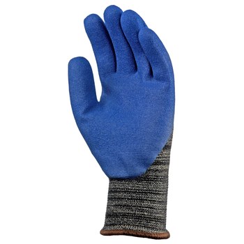 Ansell HyFlex 11-947 Azul/Negro 9 Tejido Guantes resistentes a cortes y perforaciones - 076490-24200