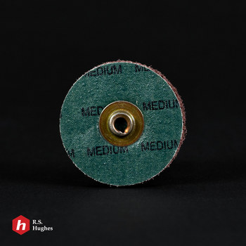 Standard Abrasives Buff and Blend TS GP 840312 Disco de acabado de cambio rápido - 2 pulg. - Óxido de aluminio - Mediano