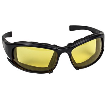 Ansell KleenGuard V50 Policarbonato Lentes de seguridad estándar lente Amarillo - Marco envolvente - 036000-25674