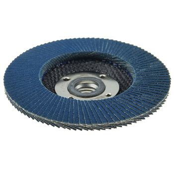 Weiler Tiger Tipo 27 - Zirconia - 4 1/2 pulg. - 120 - Fina - 50699