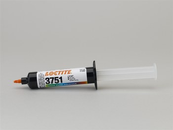 Loctite Lite Tak 3751 Transparente Adhesivo acrílico, 25 ml Botella | RSHughes.mx