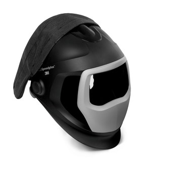 Imágen de 3M Speedglas 9100 Accesorios de aire 25-0099-35SW Voltear hacia adelante Ensamblaje de casco (Imagen principal del producto)