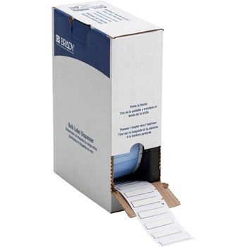Imágen de Brady PermaSleeve Blanco Transferencia térmica BM-250-175-342 Etiquetas termorretráctiles para cables y alambres (Imagen principal del producto)