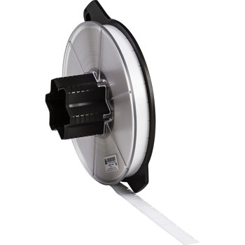Imágen de Brady Blanco Nailon Transferencia térmica WRAP-7-499 Rollo de etiquetas para impresora de transferencia térmica troquelado (Imagen principal del producto)