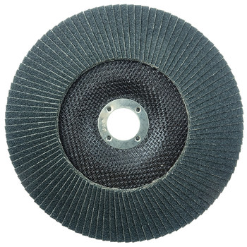 Weiler Tiger Paw Tipo 29 - Zirconio - 7 pulg. - 40 - Grueso - 51145