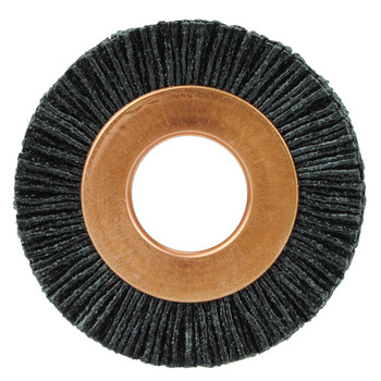 Weiler Burr-Rx 17541 Cepillo de rueda - Rizado redondo Nailon cerda