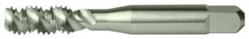 Cleveland 1094-TC M5x0.8 D4 Alta Hélice Macho de fondo - 3 Flauta(s) - Acabado TiCN - Acero de alta velocidad - Longitud Total 2.38 pulg. - C58907