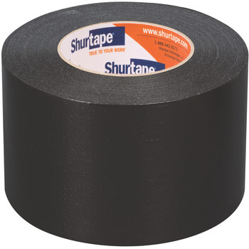 Shurtape PC 9 Negro Cinta para ductos - 72 mm Anchura x 55 m Longitud - 9 mil Espesor - shurtape 152367